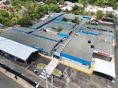 Inauguran hospital materno infantil en San José de las Matas