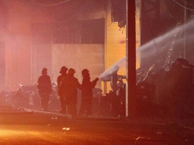  Incendio destruye vivienda en San José de Ocoa