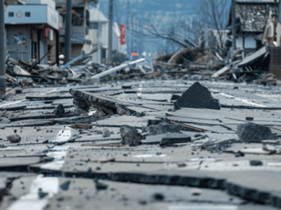  Japón registra terremoto de magnitud 6,1 en el noreste