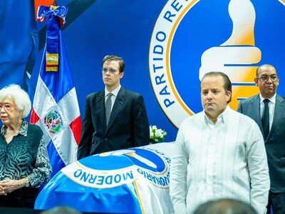  Juan Garrigó del PRM destaca legado de Jorge Frías