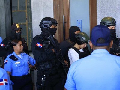  Jueza impone garantía de RD$500 mil a Yailin La Más Viral