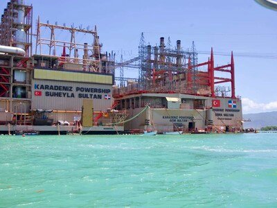  Contratos de dos barcazas eléctricas de Azua están próximo a vencer