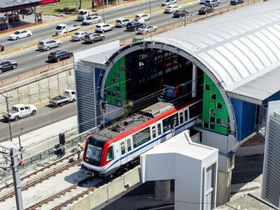  Línea 2C Metro Santo Domingo elimina trasbordo