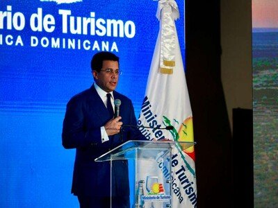  Llegada de turistas a RD crece un 6 % en junio