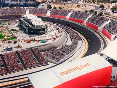  Madrid estrena oficialmente su circuito de Fórmula Uno