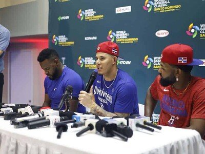  Manny Machado en su visita al país: “Más emoción de la que pensaba”