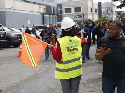  Más de tres millones participan en simulacro nacional de evacuación