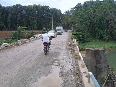  Más de una década en abandono del puente Quinta Sueño- Hato Nuevo