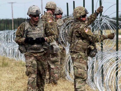  México despliega militares en región fronteriza con EE.UU.