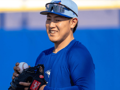  MLB: Kazuma Okamoto realiza su primera práctica de primavera