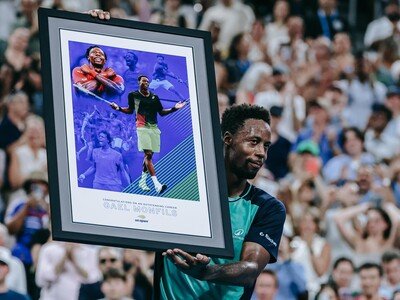  Monfils se despide del US Open y se dedicará a las finanzas