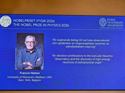  Nobel que dedica su vida al observatorio de neutrinos en Polo Sur