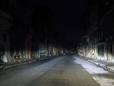  Nuevo apagón nacional en Cuba afecta a millones por crisis energética