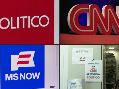  Ordenan a la Casa Blanca restablecer acceso a medios vetados por Trump