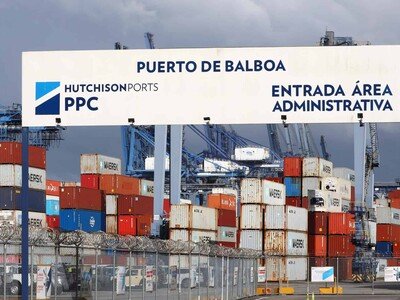  Panamá controla dos puertos que operaba la hongkonesa Hutchison