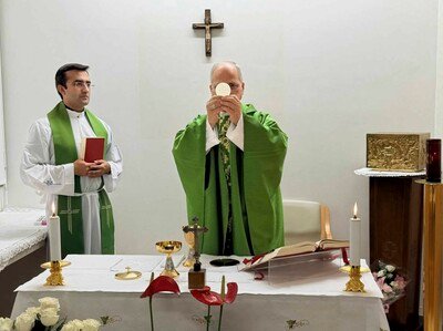  Alta hospitalaria del papa León XIV tras cirugía en Roma