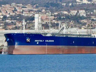  Un petrolero ruso con 740,000 barriles de crudo está camino a Cuba