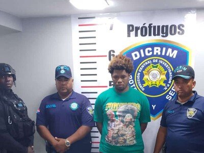  Policía Nacional arresta acusado de violar y embarazar dos hermanas