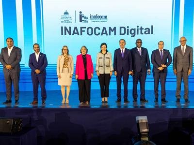  Presentan Inafocam Digital para transformar la educación dominicana