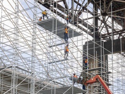  Puente de la 17 muestra avances tras casi dos años de intervención