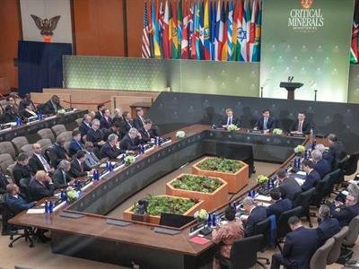  RD participa en reunión ministerial de EE. UU. de minerales críticos