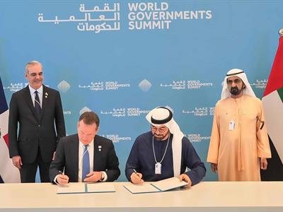  RD y World Governments Summit acuerdan diálogo regional anual