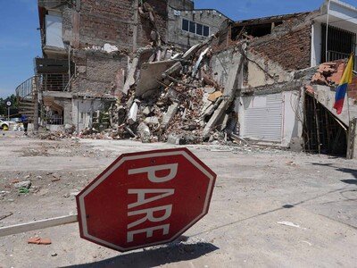  Reconstrucción de Cali tras el terremoto de magnitud 7,4