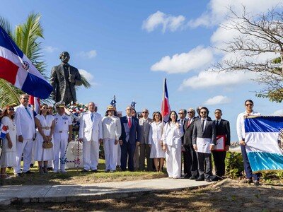  Recuerdan llegada de Duarte del  exilio hace 182 años
