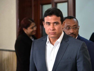  Reprograman por segunda vez lectura de sentencia contra a Adán Cáceres