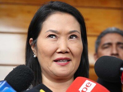  Resultados de elecciones presidenciales en Perú: Keiko Fujimori lidera