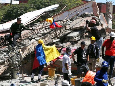  Colombia anuncia subsidios alquiler tras terremoto