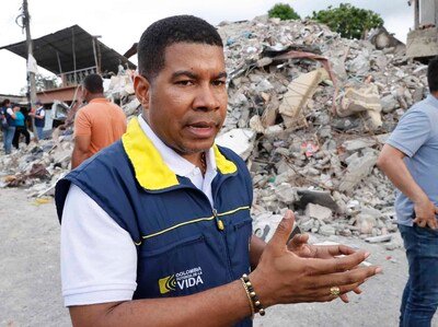  Terremoto expone carencias  de Chocó,  zona pobre Colombia