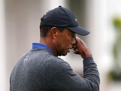  Tiger Woods detenido tras accidente en Florida por DUI y daños