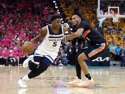  Timberwolves arruinan noche histórica de Wembanyama en semis