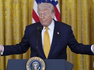  Trump acusa a Irán de ataque fallido contra tres buques