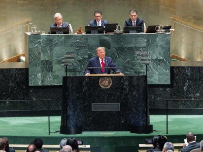  Trump lleva a ONU su presión sobre Cuba: “Caerá”
