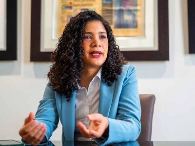  Una joven arquitecta en el diseño de la histórica calle El Conde