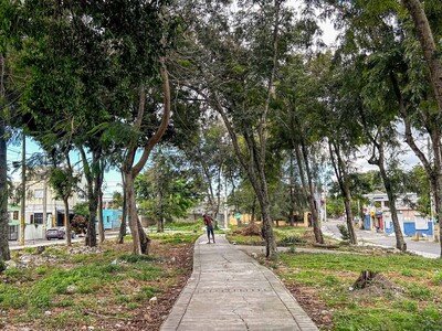  Vecinos de Villa Carmen exigen rescate de parque comunitario