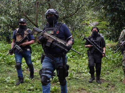  Video muestra a CJNG declarando guerra a Unión Tepito