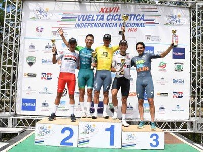  Vuelta Ciclística Independencia: Wilmar Paredes se corona campeón