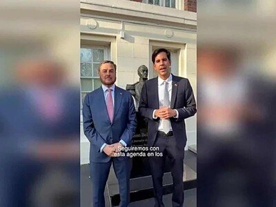  Washington recibe delegación Venezuela para fortalecer relaciones