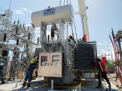  Edesur repotencia subestación en Pedernales