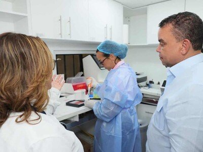  "Chequéate RD" ofreció pruebas gratuitas para la detección de cáncer